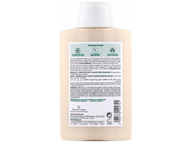 Al Cupuaçu Bio Champú Reparador Para Cabello...
