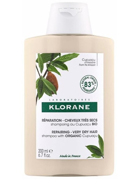 Al Cupuaçu Bio Champú Reparador Para Cabello Muy Seco 200 Ml