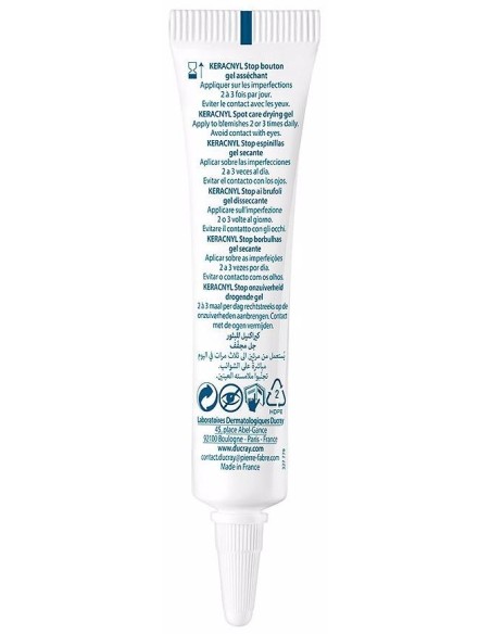 Keracnyl Gel Secante Stop Espinillas 10 Ml
