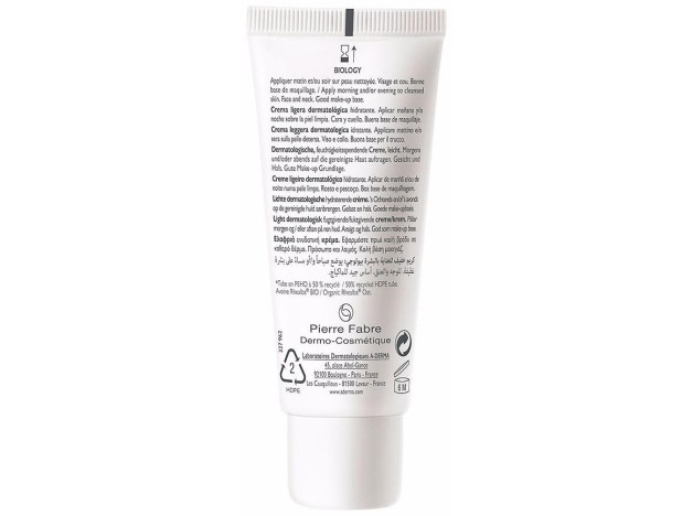 A-Derma Biology Crema Hidratante Ligera...