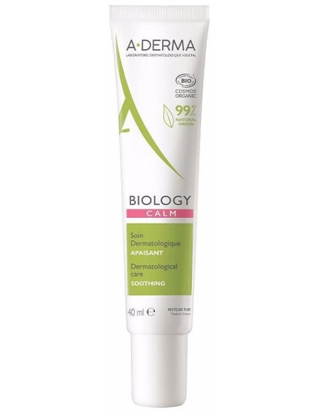 A-Derma Biology Calm Cuidado Dermatológico Calmante 40Ml