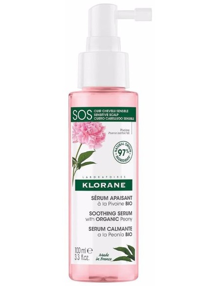 Klorane Serum Capilar Sos Calmante Antiirritante, 65 Ml