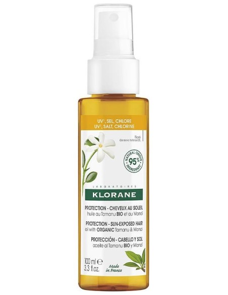 Polysianes Monoï Y Tamanu Bio Aceite Capilar 100 Ml
