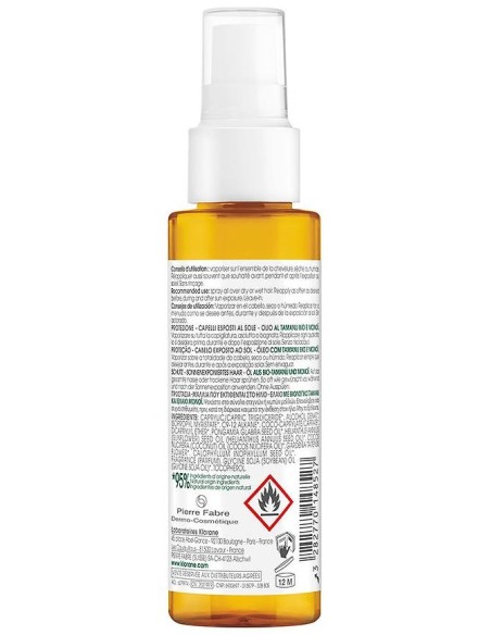 Polysianes Monoï Y Tamanu Bio Aceite Capilar 100 Ml