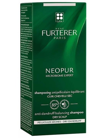 René Furterer Neopur Champú Equilibrante Anticaspa Caspa Seca 150Ml