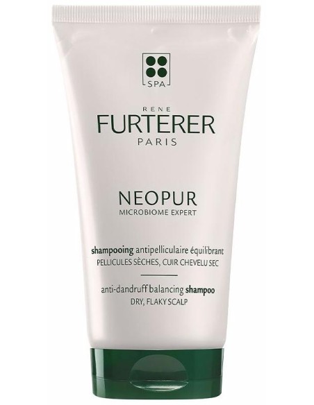 René Furterer Neopur Champú Equilibrante Anticaspa Caspa Seca 150Ml
