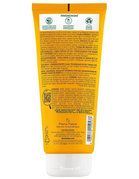 Klorane Polysianes Bálsamo Tamanú Bio Y Monoi, 200 Ml