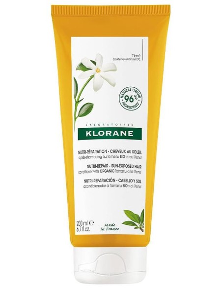 Klorane Polysianes Bálsamo Tamanú Bio Y Monoi, 200 Ml