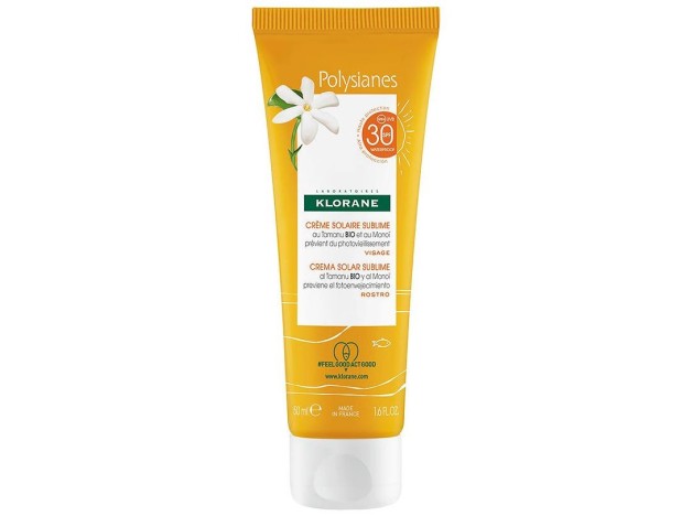 Polysianes Monoï Y Tamanu Bio Crema Solar...
