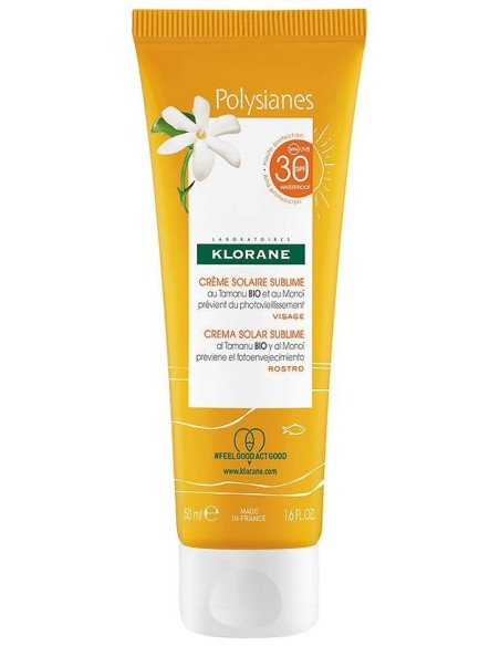 Polysianes Monoï Y Tamanu Bio Crema Solar Sublime Spf30 50 Ml