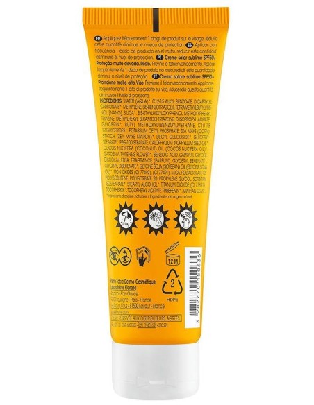 Polysianes Monoï Y Tamanu Bio Crema Solar Sublime Spf50+ 50 Ml