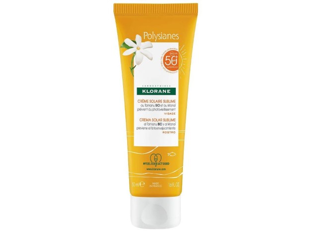 Polysianes Monoï Y Tamanu Bio Crema Solar...