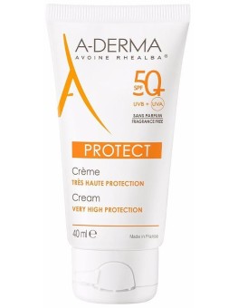 A-Derma Protect Crema Solar...