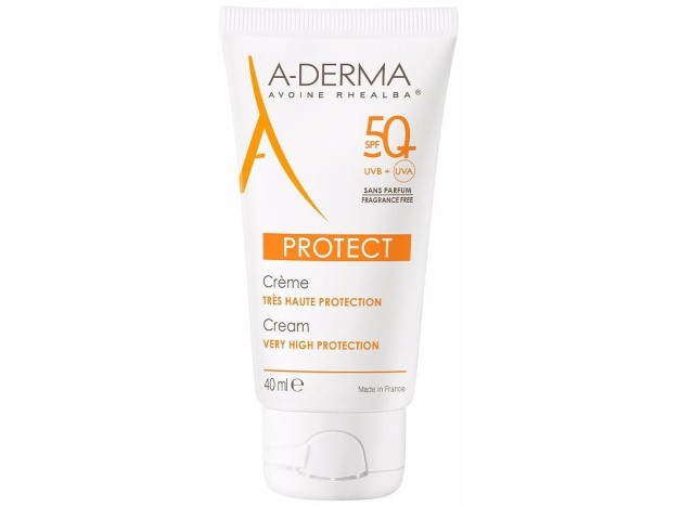 A-Derma Protect Crema Solar Sin Perfume Spf50+...