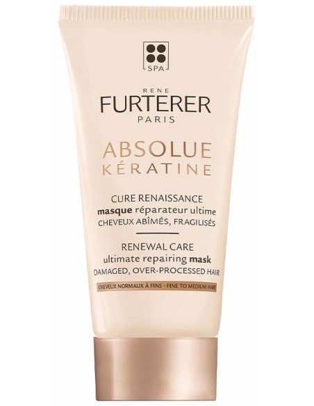 Absolue Keratine Mascarilla Cabello Fino 30 Ml