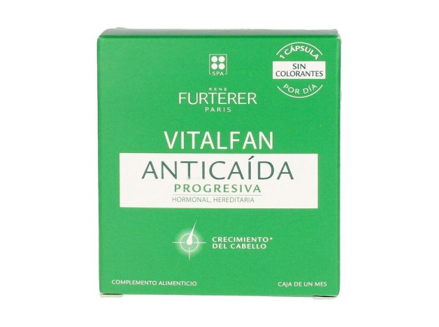 Vitalfan Complemento Alimenticio Caída Cabello...