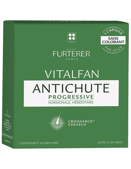 Vitalfan Complemento Alimenticio Caída Cabello Progresiva 30 U