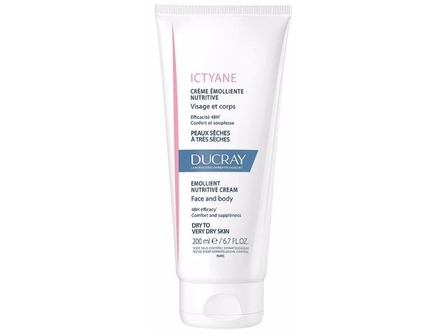 Ducray Ictyane Crema Emoliente Nutritiva, 200 Ml