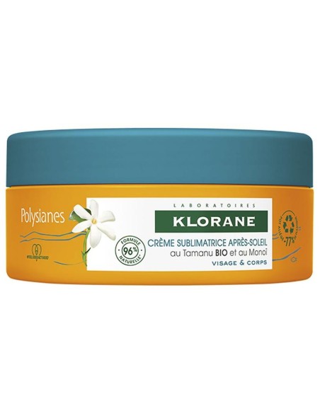 Polysianes Monoï Y Tamanu Bio Crema Sublime After Sun 200 Ml