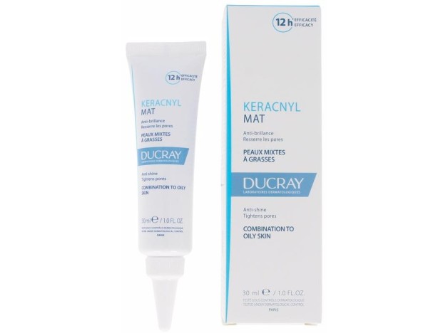Keracnyl Crema Matificante Anti-Brillos 30Ml.