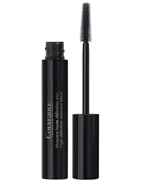 Couvrance Máscara De Pestañas De Alta Definición Black 7 Ml