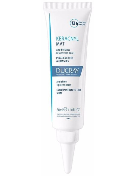 Keracnyl Crema Matificante Anti-Brillos 30Ml.