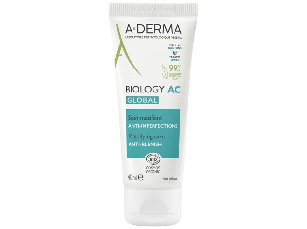 A-Derma Biology Ac Global Anti-Imperfecciones 40Ml