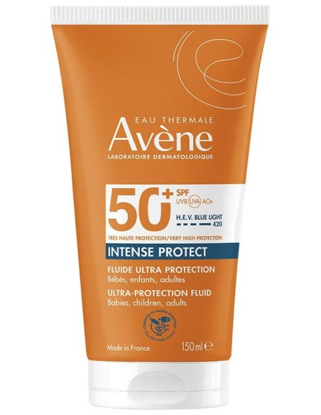 Solaire Intense Protect Spf50+ 150 Ml