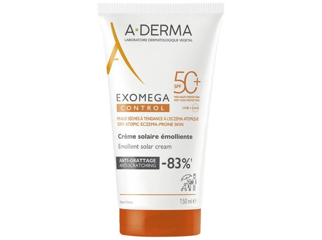 Exomega Control Crema Solar Emoliente Spf50+...