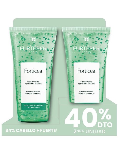 Forticea Champú Energizante Lote 2 X 200 Ml