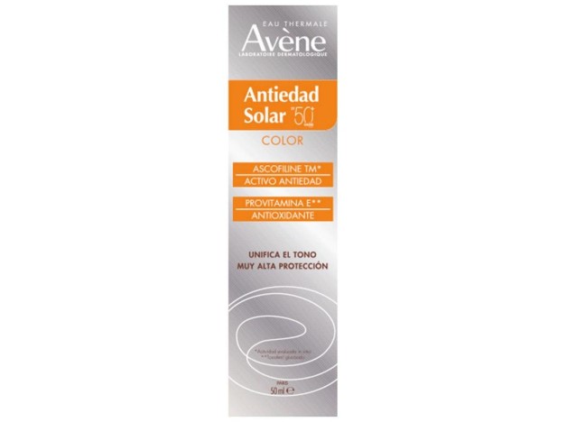 Solaire Haute Protection Antiedad Color Spf50+...