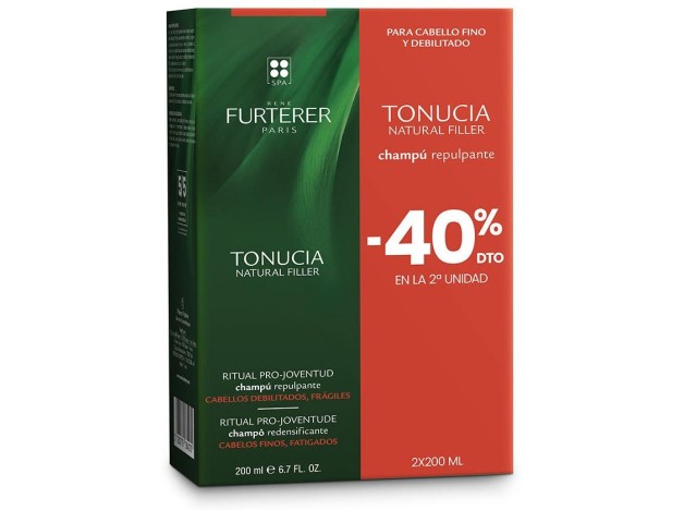 René Furterer Tonucia Natural Filler Champú...