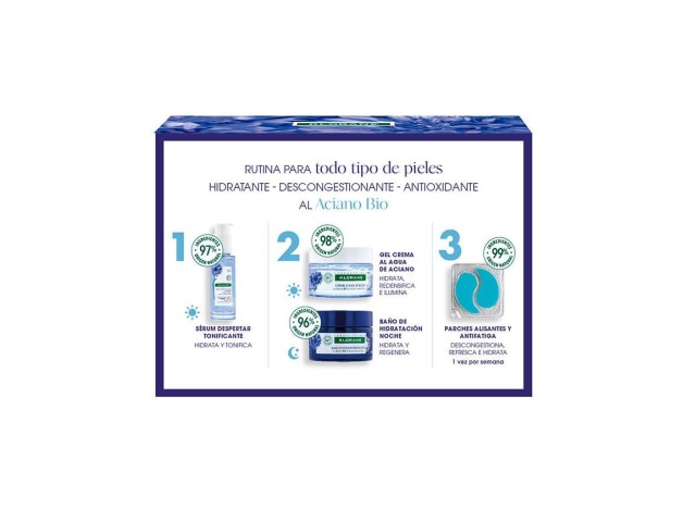 Klorane Gel Crema Al Agua De Aciano Bio 50Ml +...