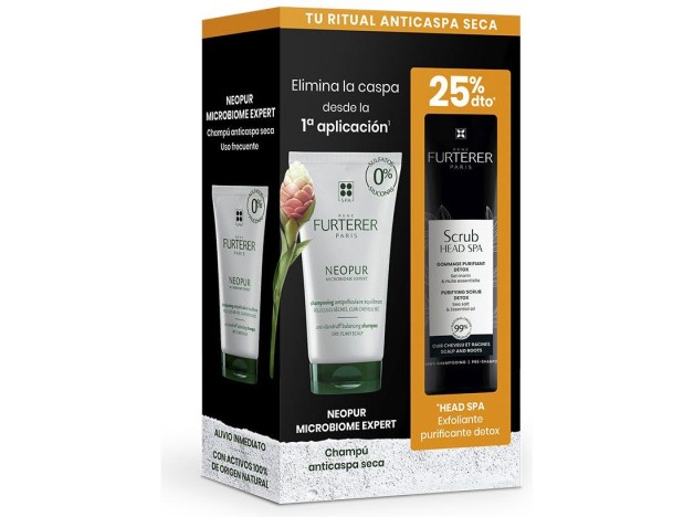 Neopur Ritual Anticaspa Seca Estuche 2 Pz