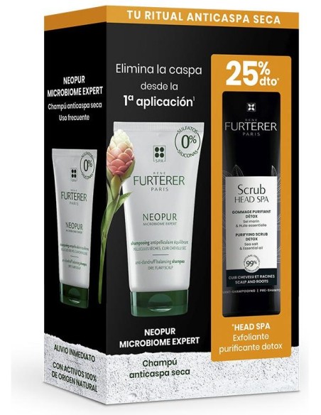 Neopur Ritual Anticaspa Seca Estuche 2 Pz