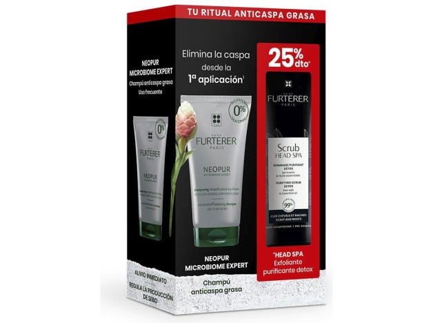 Neopur Ritual Anticaspa Grasa Estuche 2 Pz
