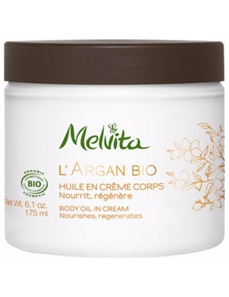 Melvita Crema Corporal De Aceite De Argan Bio 175Ml