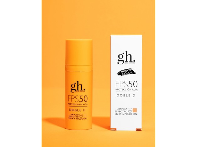 GH Doble D SPF50 Tono Lola 50 ml