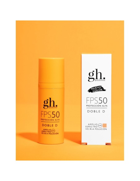 GH Doble D SPF50 Tono Lola 50 ml