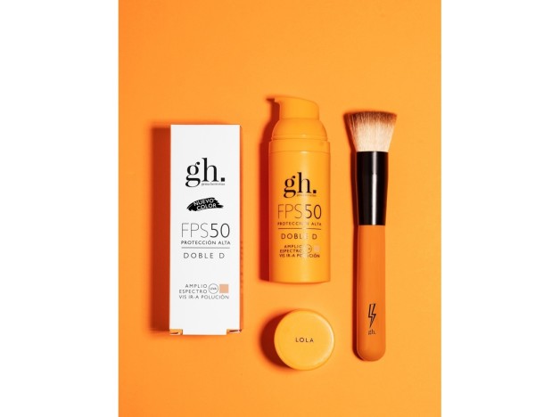 GH Doble D SPF50 Tono Lola 50 ml