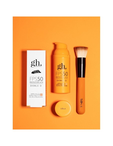 GH Doble D SPF50 Tono Lola 50 ml