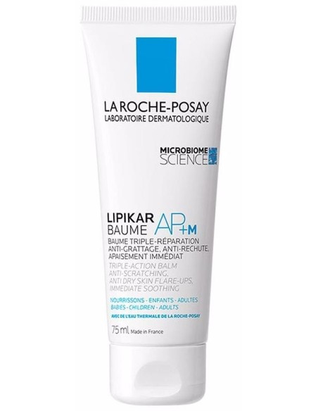 Lipikar Baume Ap+ Baume Relipidant Anti-Irritations 75 Ml
