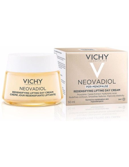 Vichy Neovadiol Peri Menopause Crema Día Redensificadora Efecto Lifting Piel Normal Mixta 50Ml