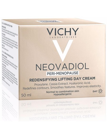 Vichy Neovadiol Peri Menopause Crema Día Redensificadora Efecto Lifting Piel Normal Mixta 50Ml