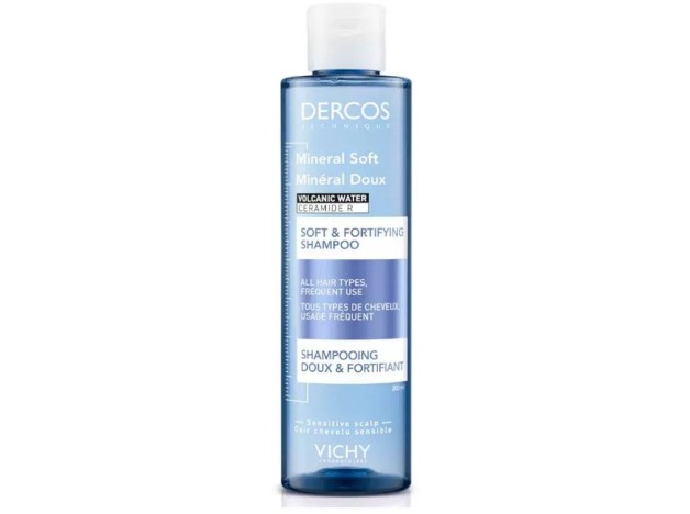Dercos Champú Mineral Uso Frecuente 200 Ml