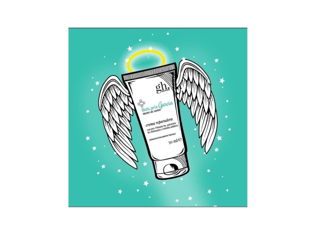 GHxBoticaria García Crema "Mano De Santo" 50 ml