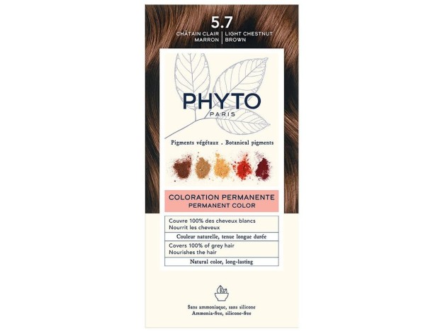Phytocolor 5.7-Castaño Marrón Claro 4 U
