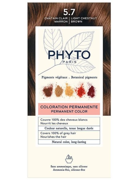 Phytocolor 5.7-Castaño Marrón Claro 4 U