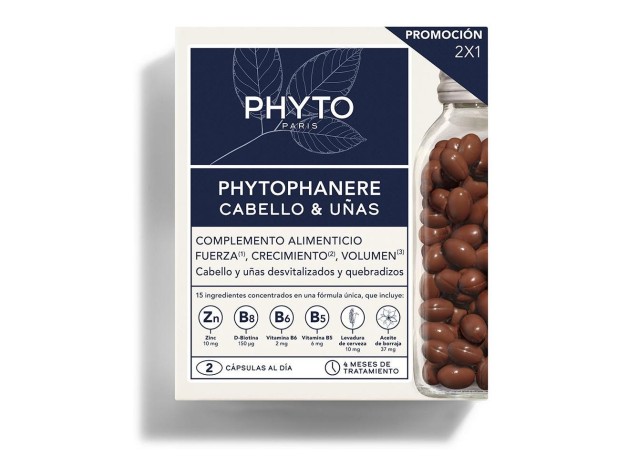 Phytophanere Complemento Alimenticio Cápsulas 2...