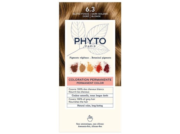 Phytocolor 6.3-Rubio Oscuro Dorado 4 U
